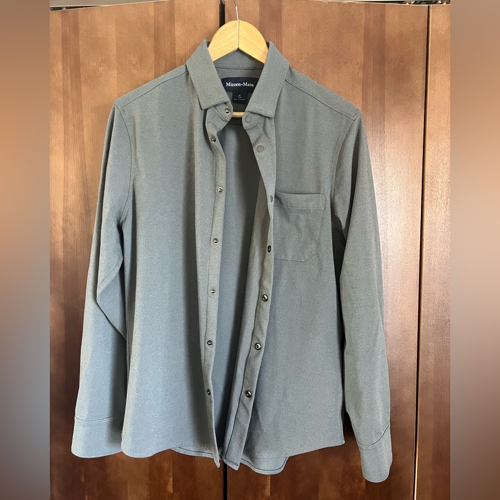 Mizzen+Main Nolan Dress Shirt (M)